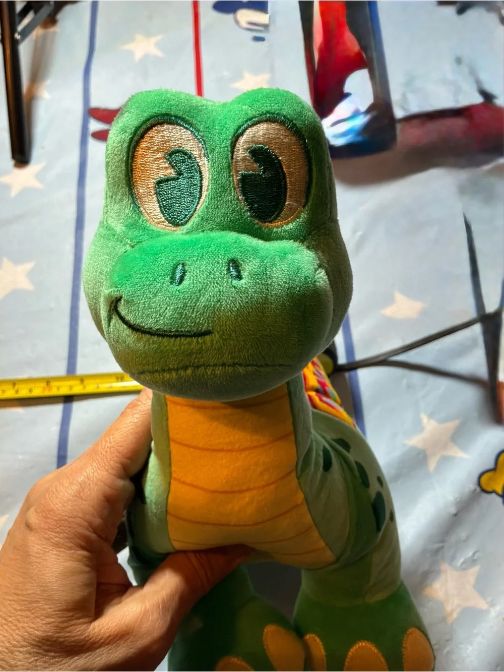 Disney animal kingdom Chester Hester’s Dino Rama Dino land plush